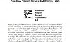 Powiat Węgrowski uzyskał wsparcie w ramach Narodowego Programu Rozwoju Czytelnictwa 2.0 - 2025