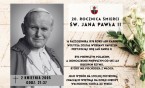20. rocznica śmierci św. Jana Pawła II