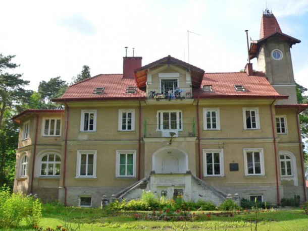 Pałacyk Paderewskich w Julinie (galeria: 1)