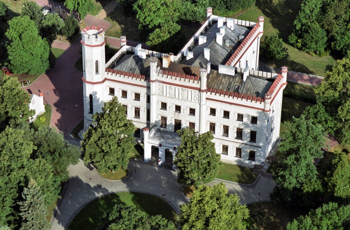 Pałac Radziwiłłów w Starejwsi (galeria: 1)